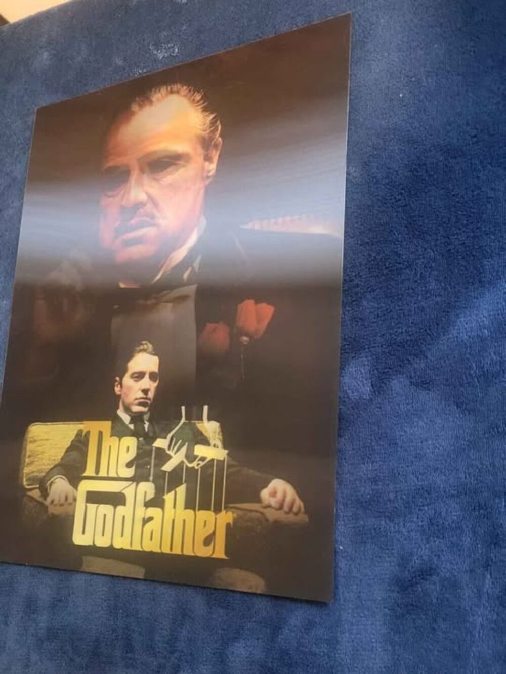 The Godfather 3D Lenticular Poster